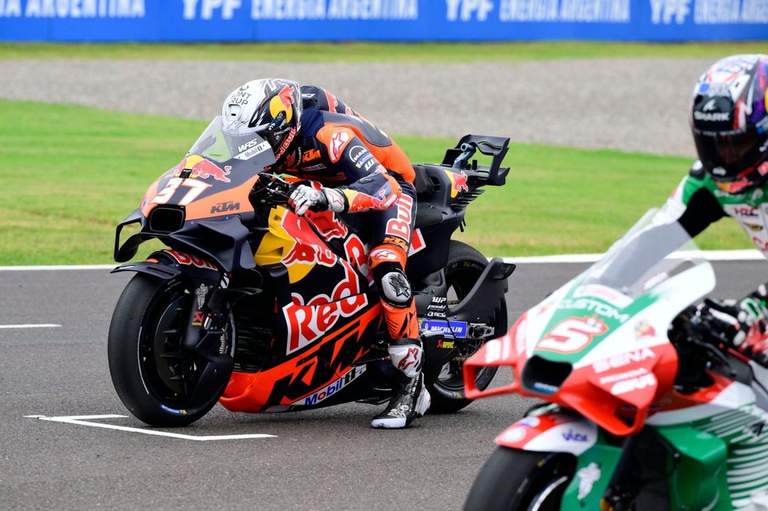 Pedro Acosta, Red Bull KTM Factory Racing