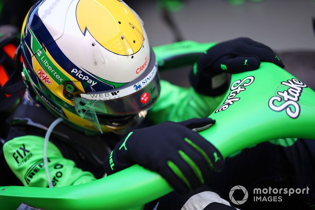 Gabriel Bortoleto, Sauber