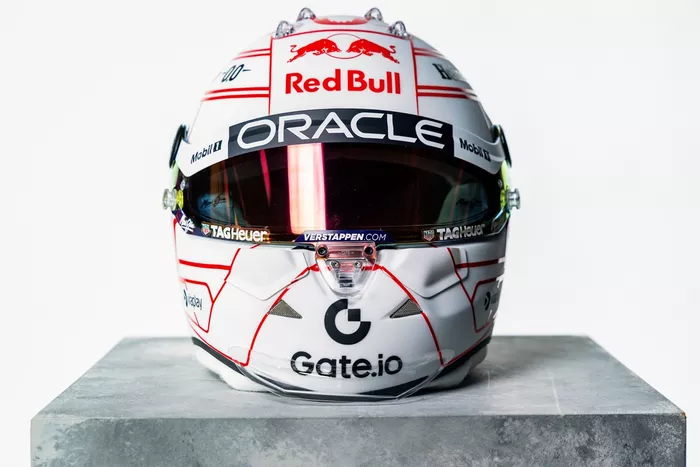 今年は桜の花が咲き誇る。マックス・フェルスタッペン、F1日本GP特別