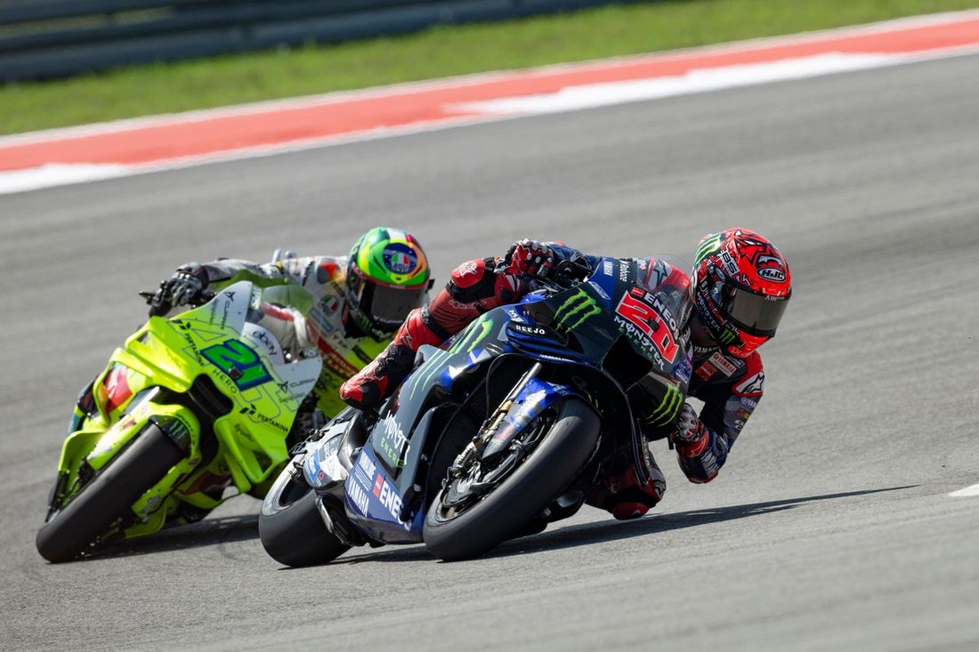 Fabio Quartararo, Yamaha Factory Racing