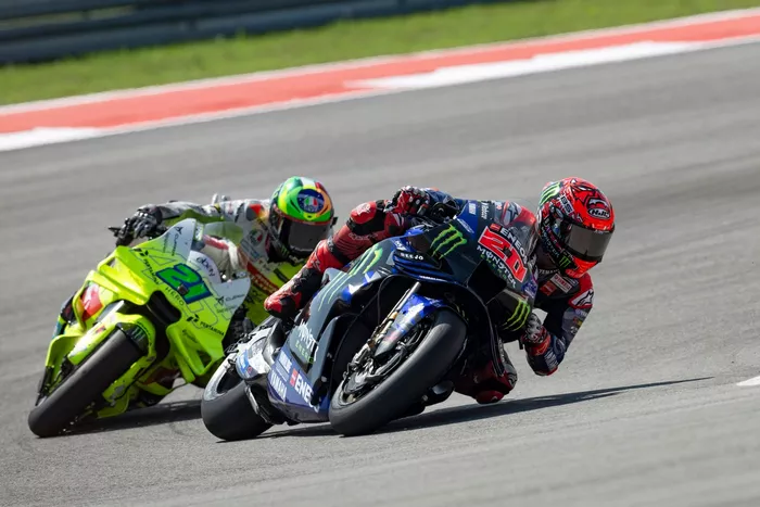 Fabio Quartararo, Yamaha Factory Racing