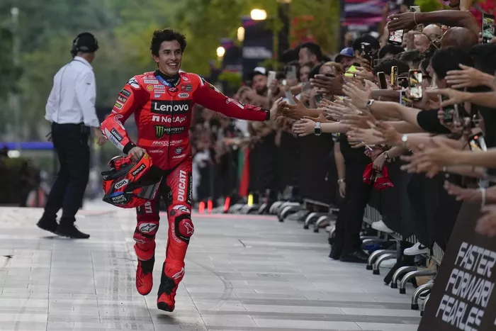Marc Marquez, équipe Ducati
