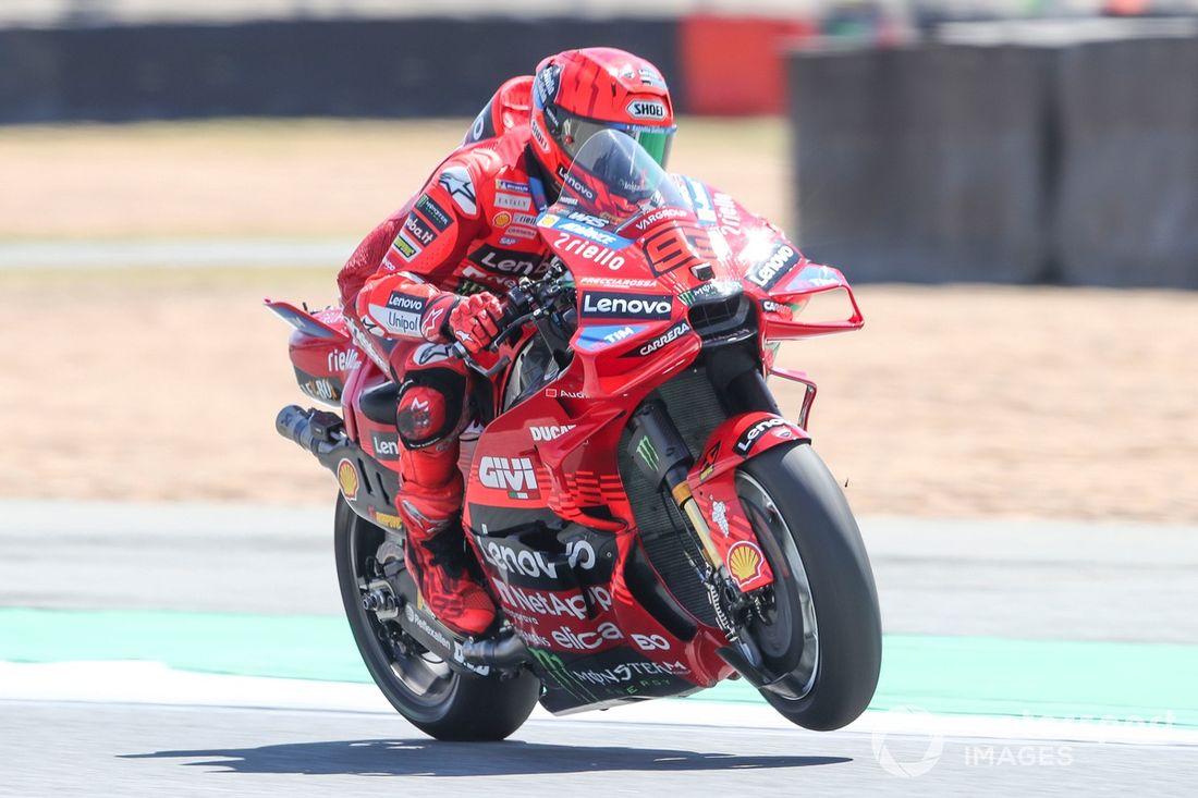 Marc Márquez, Equipo Ducati