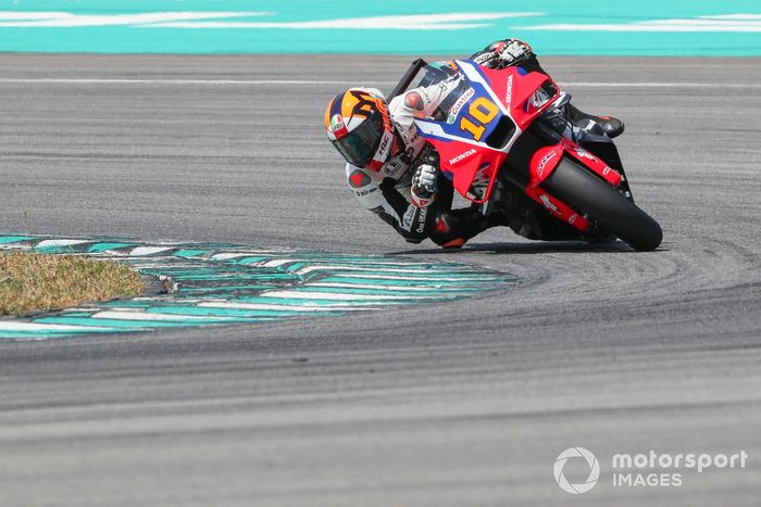 Luca Marini, Honda HRC