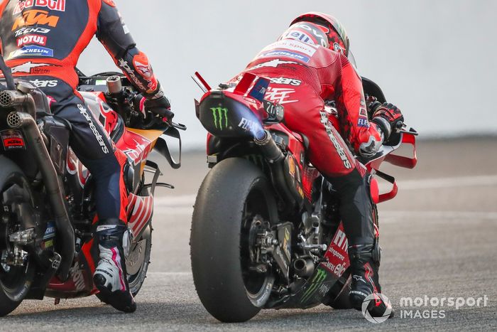 Francesco Bagnaia, Equipo Ducati