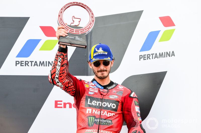 Francesco Bagnaia, Ducati Team