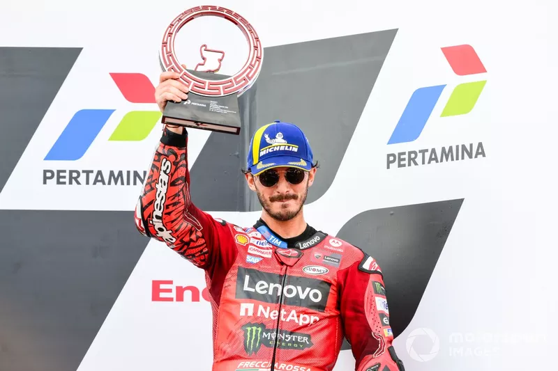 Francesco Bagnaia, Ducati Team
