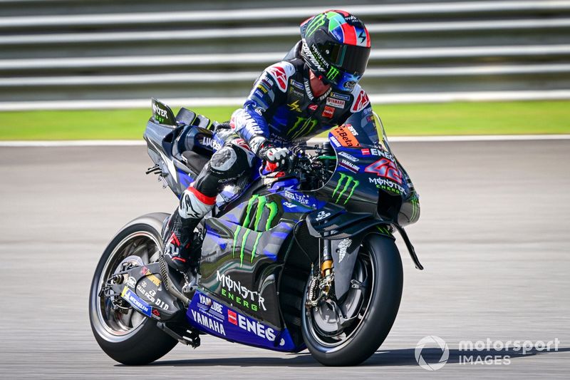 Alex Rins, Yamaha Factory Racing