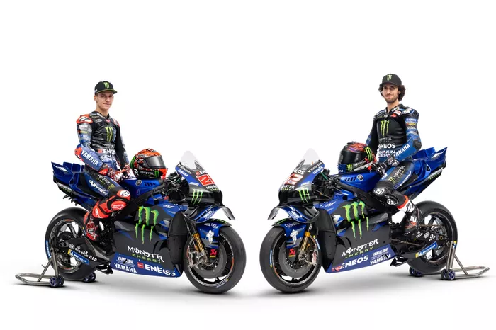 Fabio Quartararo, Alex Rins, Equipo Yamaha de MotoGP