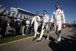 #63 Automobili Lamborghini Squadra Corse Lamborghini SC63: Mirko Bortolotti, Daniil Kvyat, Edoardo Mortara