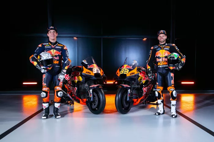 Pedro Acosta, Brad Binder, Red Bull KTM Factory Racing