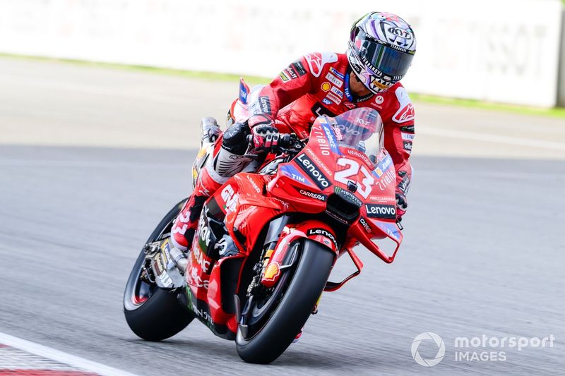 Enea Bastianini, équipe Ducati