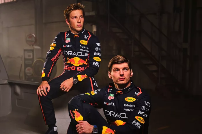 リアム・ローソン, マックス・フェルスタッペン, レッドブル・レーシング