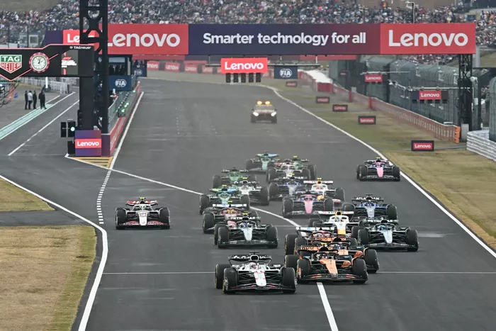 Inicio de la carrera
