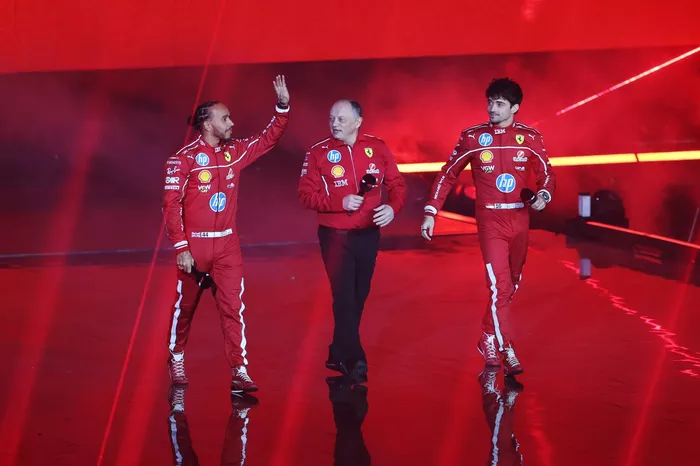 ルイス・ハミルトン, フェラーリ, フレデリック・ヴァスール, スクーデリア・フェラーリ チーム代表兼ゼネラルマネージャー, シャルル・ルクレール, フェラーリ