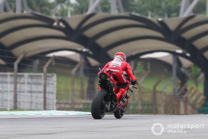 Marc Márquez, Equipo Ducati