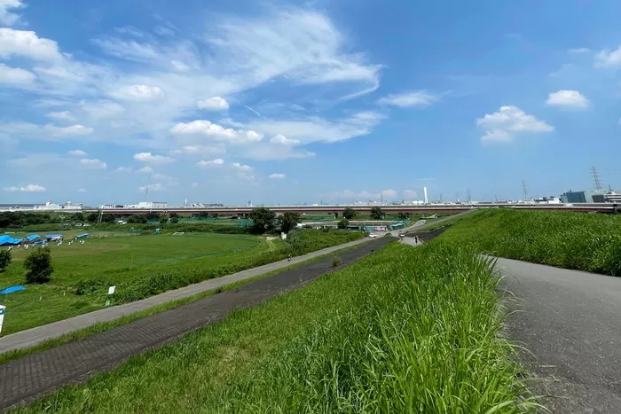 ホンダ荒川テストコースがあった場所