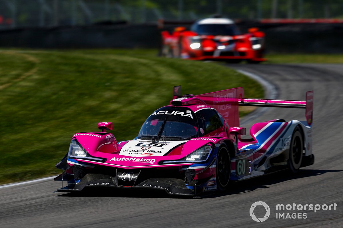 #60 Meyer Shank Racing W/Curb-Agajanian Acura DPi: Oliver Jarvis, Tom Blomqvist