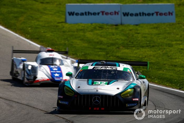 #32 Gilbert Korthoff Motorsports Mercedes-AMG GT3: Mike Skeen, Stevan McAleer