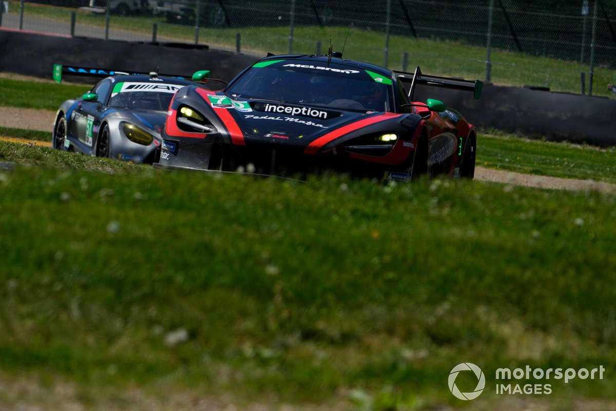 #70 inception racing McLaren 720S GT3: Brendan Iribe, Frederik Schandorff