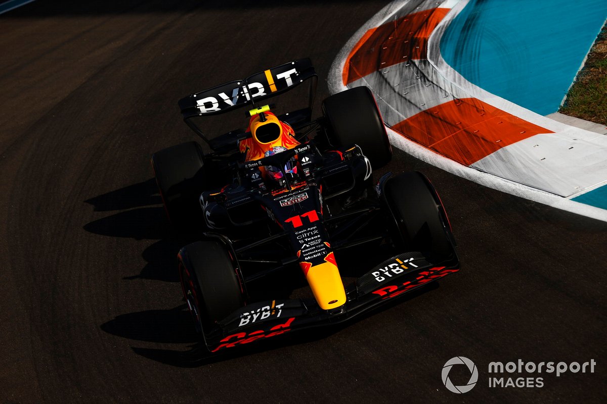Sergio Pérez, Red Bull Racing RB18