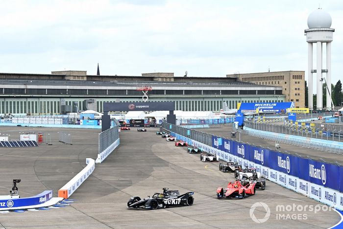 Edoardo Mortara, Venturi Racing, Silver Arrow 02, Alexander Sims, Mahindra Racing, Mahindra M7Electro, Antonio Felix da Costa, DS Techeetah, DS E-Tense FE21