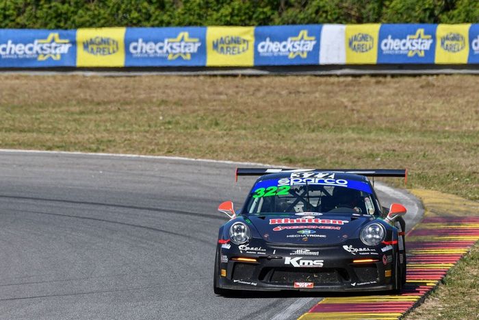 #322 Krypton Motorsport, Porsche 911 GT3 Cup: Stefano Gattuso, Alessandro Mainetti, Giacomo Riva