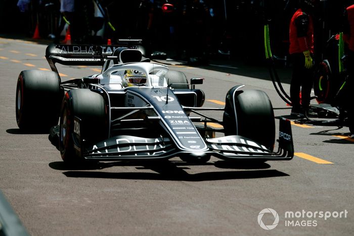 Pierre Gasly, AlphaTauri AT03