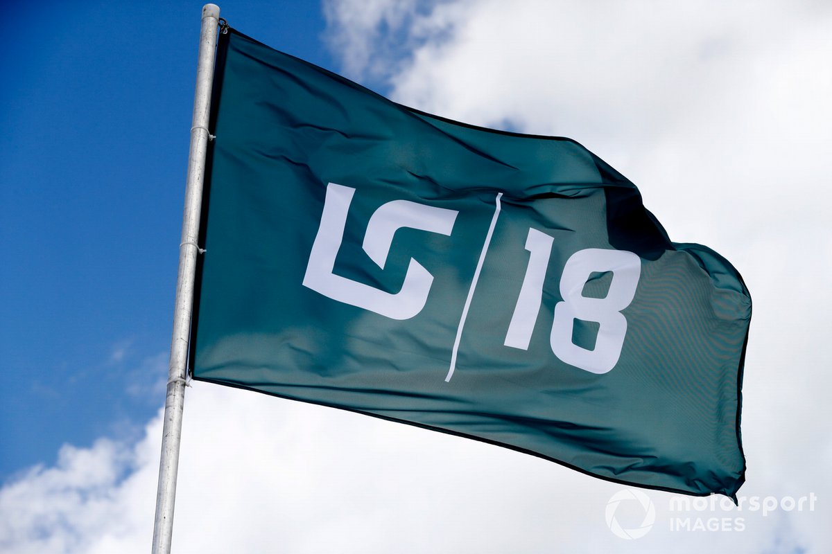 Bandera de Lance Stroll