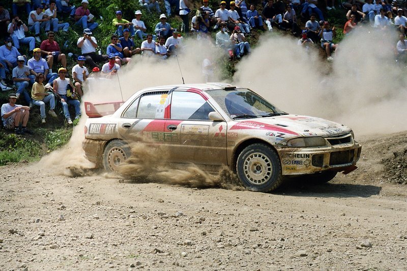 Acropolis Rally 1996