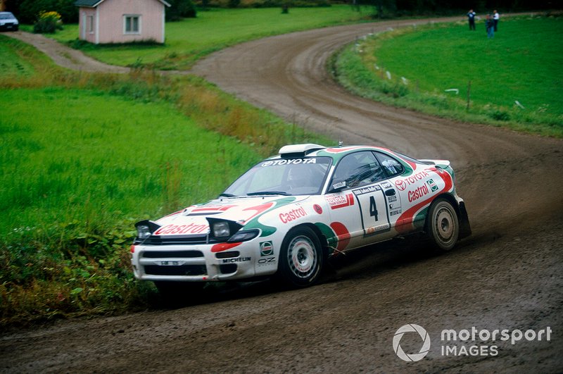 Juha Kankkunen, Denis Giraudet, Toyota Celica Turbo 4WD