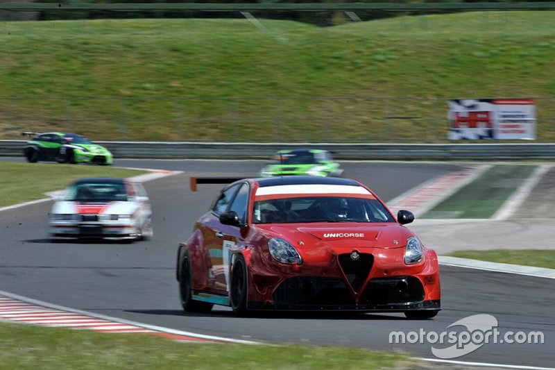 Richárd Király, Team Unicorse, Alfa Romeo Giulietta TCR