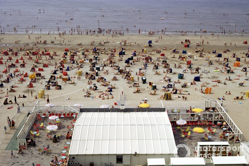 La playa de Zandvoort