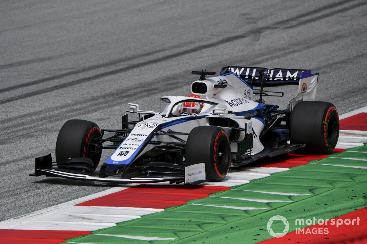 George Russell, Williams FW43