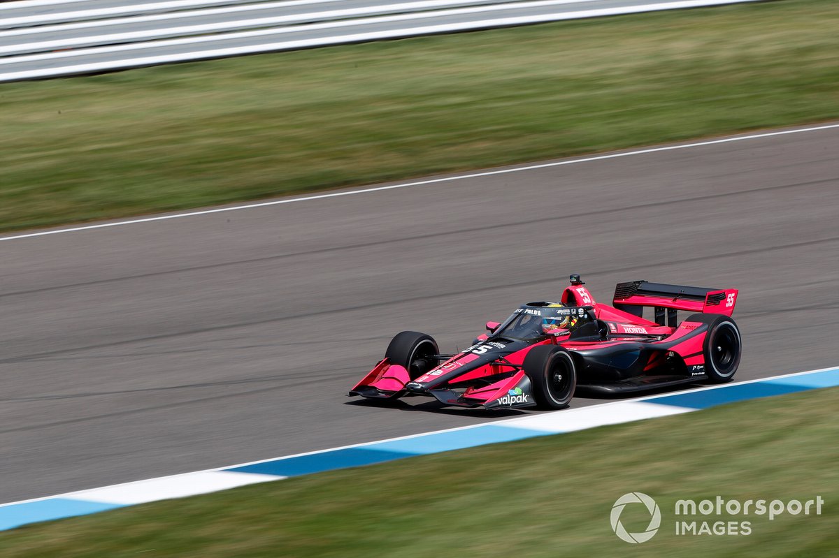 Alex Palou, Dale Coyne Racing with Team Goh Honda