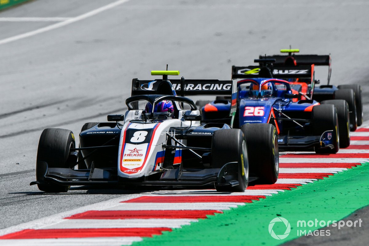 Alexander Smolvar, ART Grand Prix e Clement Novalak, Carlin BUZZ RACING