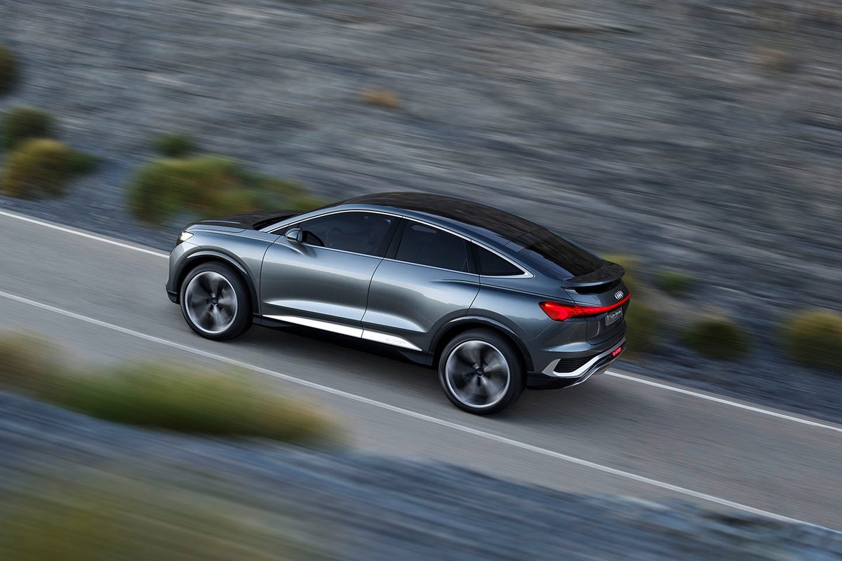 Audi Q4 Sportback e-tron concept