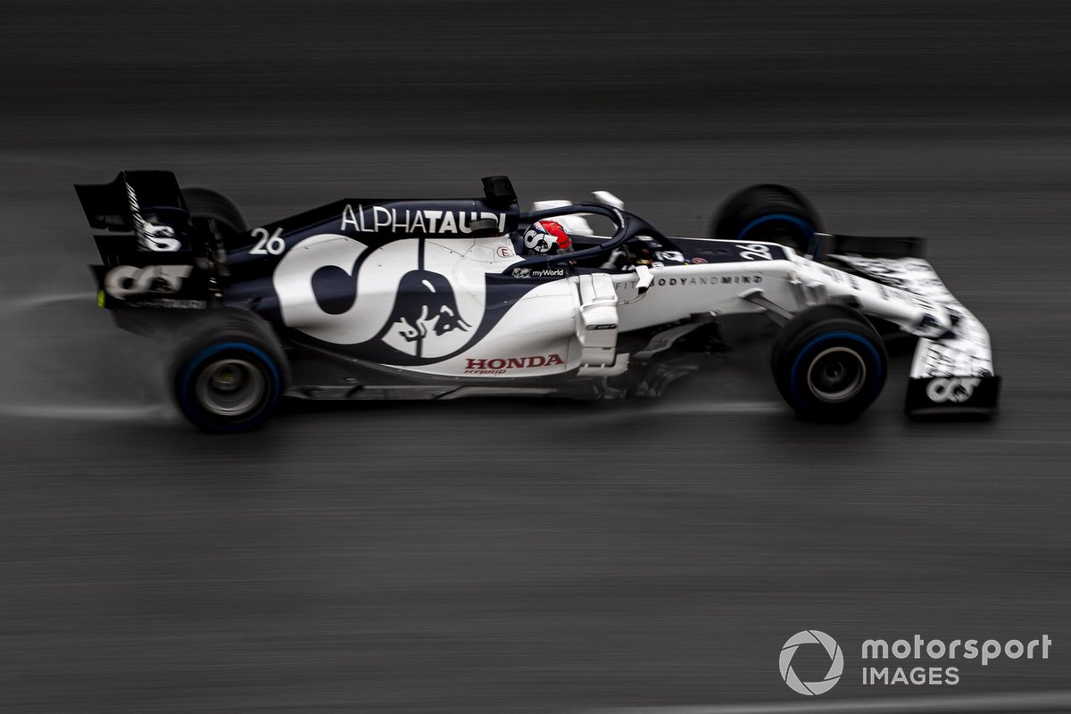 Daniil Kvyat, AlphaTauri AT01