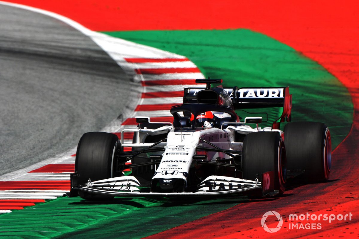 Daniil Kvyat, AlphaTauri AT01