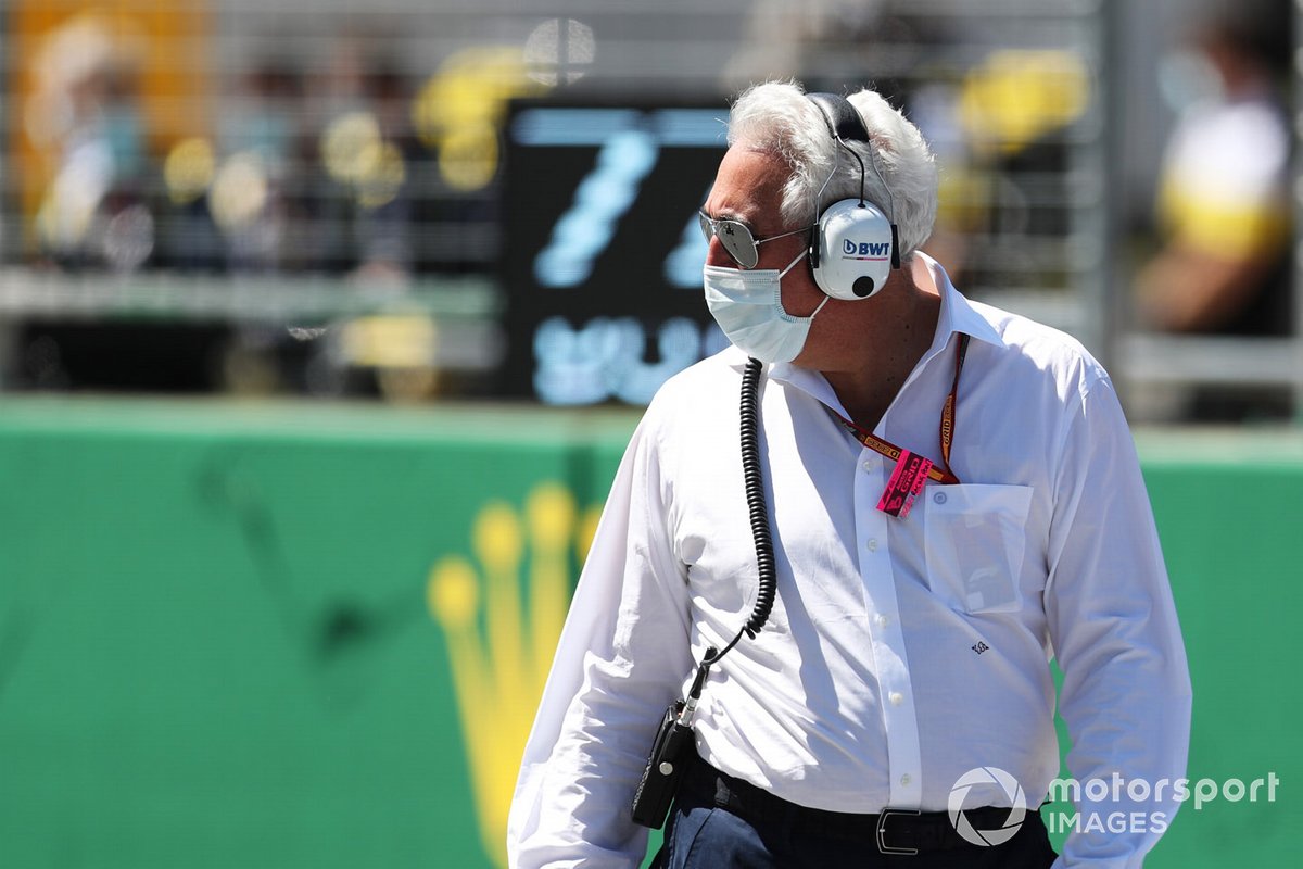 Lawrence Stroll, Owner, Racing Point