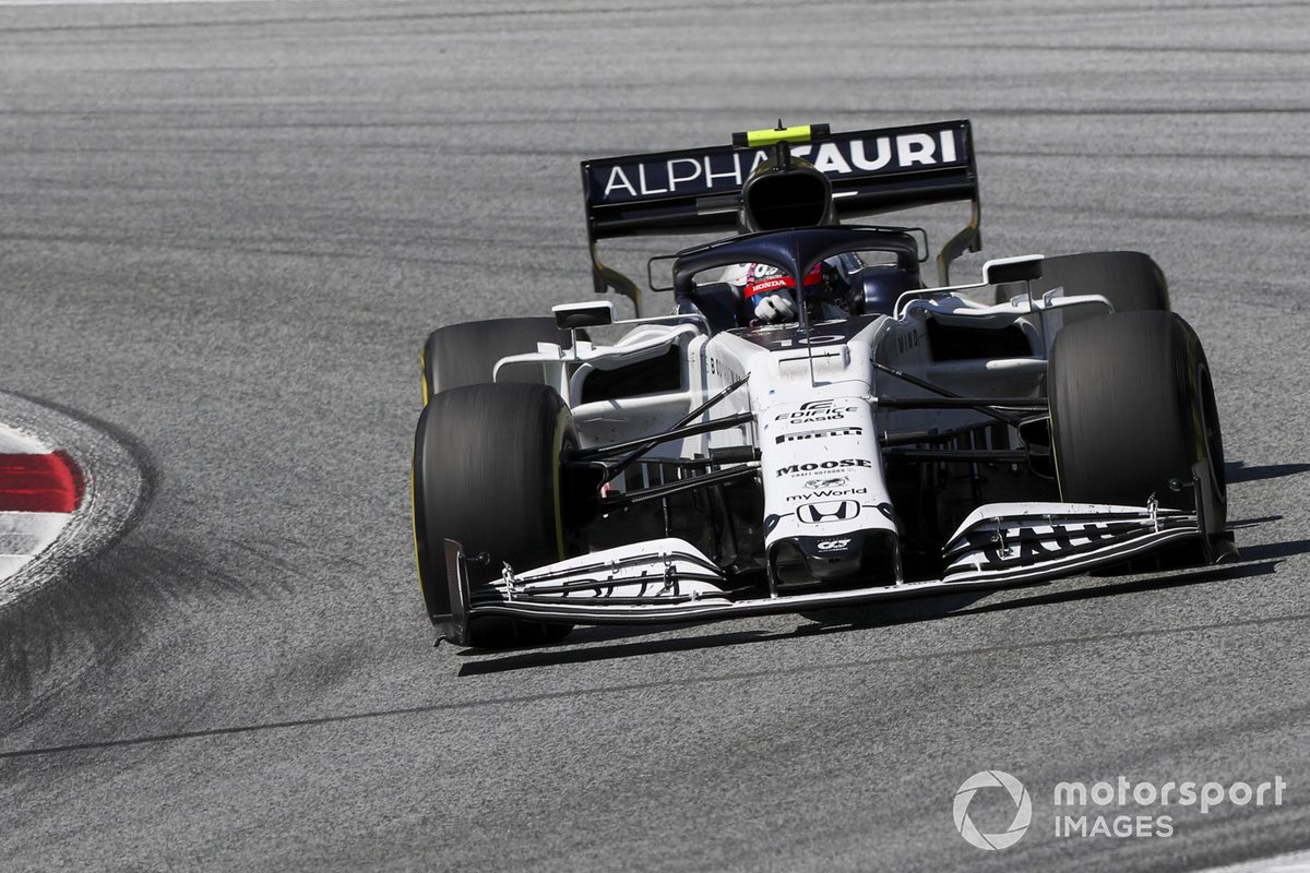 Pierre Gasly, AlphaTauri AT01