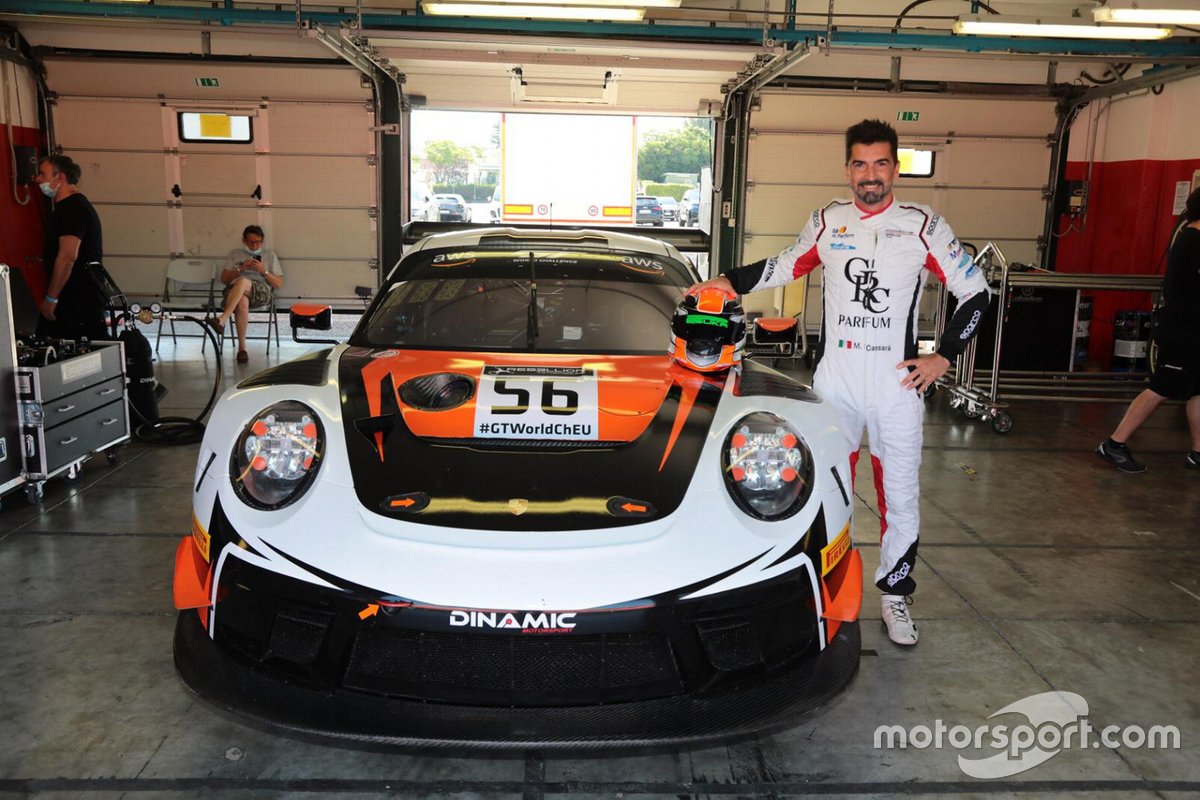 Alex De Giacomi, Marco Cassarà, Dinamic Motorsport, Porsche 911 GT3 R