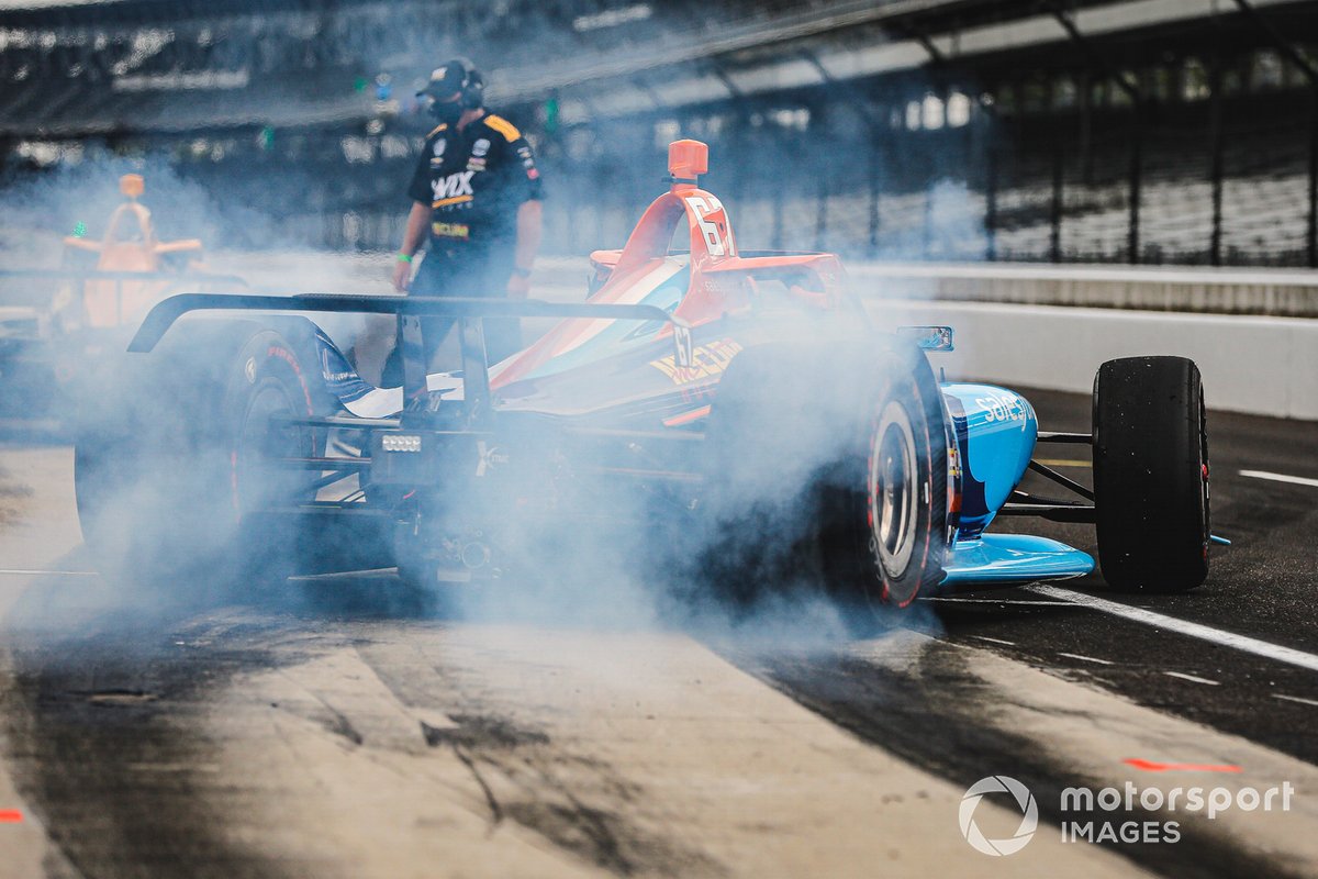 J.R. Hildebrand, Dreyer & Reinbold Racing Chevrolet