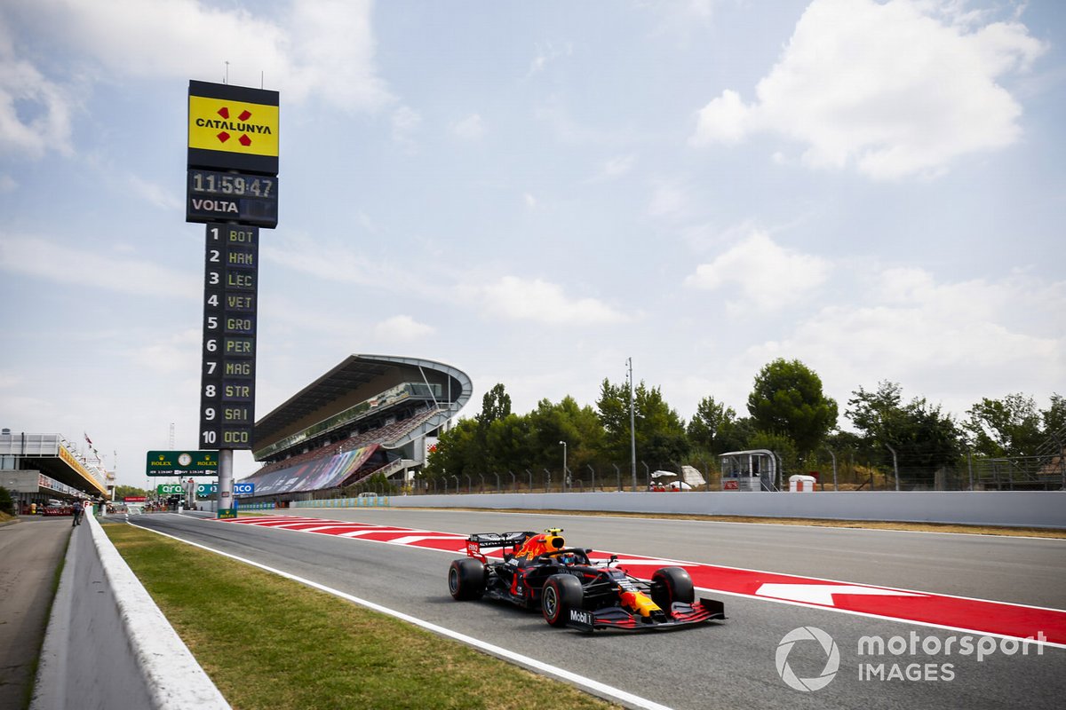 Alex Albon, Red Bull Racing RB16
