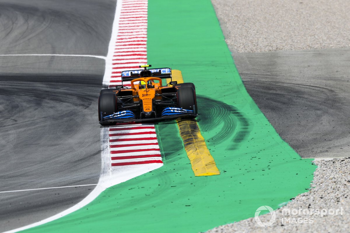 Lando Norris, McLaren MCL35