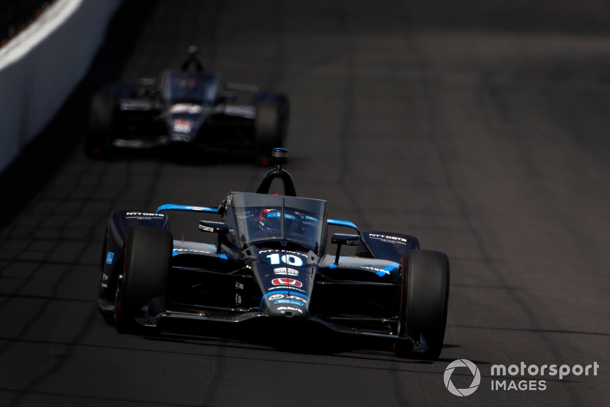 Felix Rosenqvist, Chip Ganassi Racing Honda