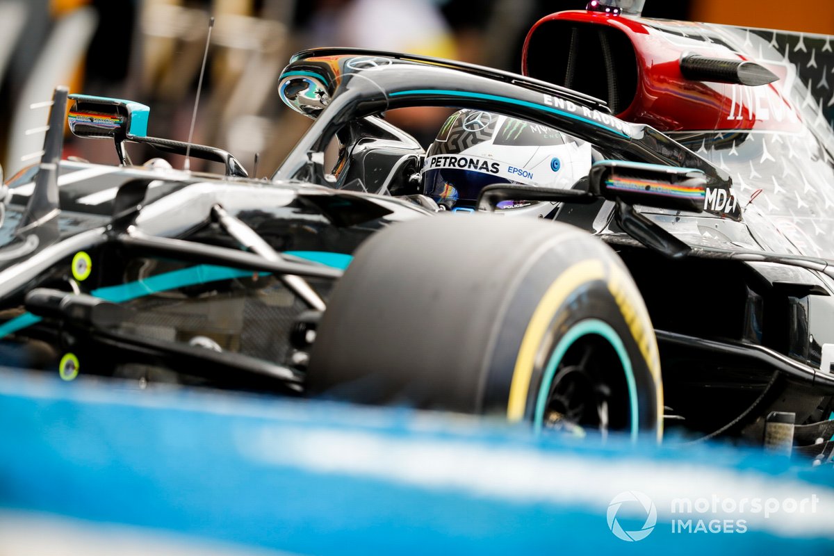70e Anniversaire - Valtteri Bottas, Mercedes