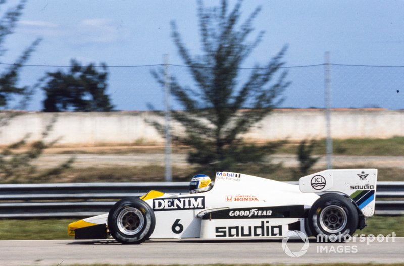 Keke Rosberg, Williams FW09 Honda