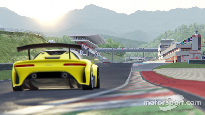 Dallara Esport, Screenshot Dallara Stradale al Mugello