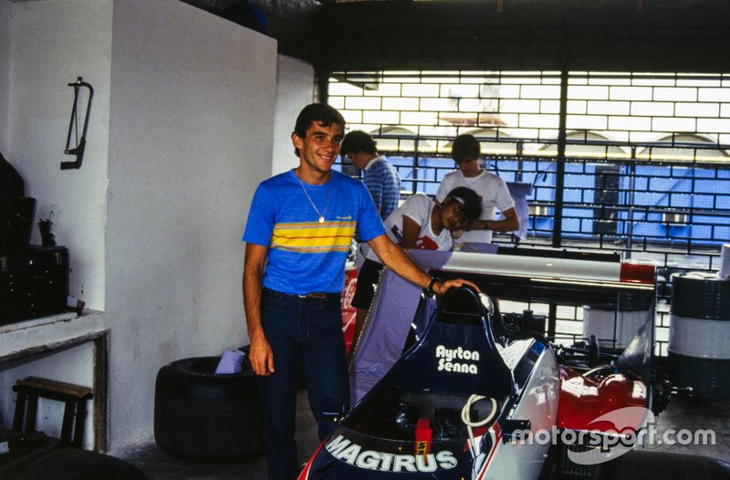 Ayrton Senna, Toleman TG183B Hart